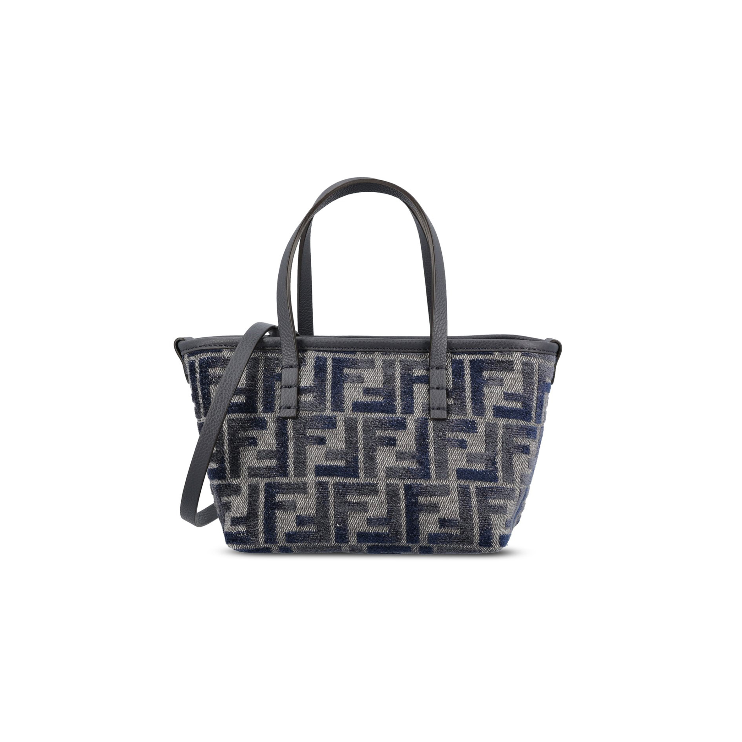 F**di roll ff motif mini tote bag 8bs096asu1 (15.5*13*11cm)